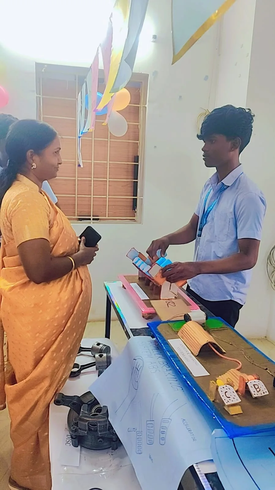 Automobile Department Project Day photo 14