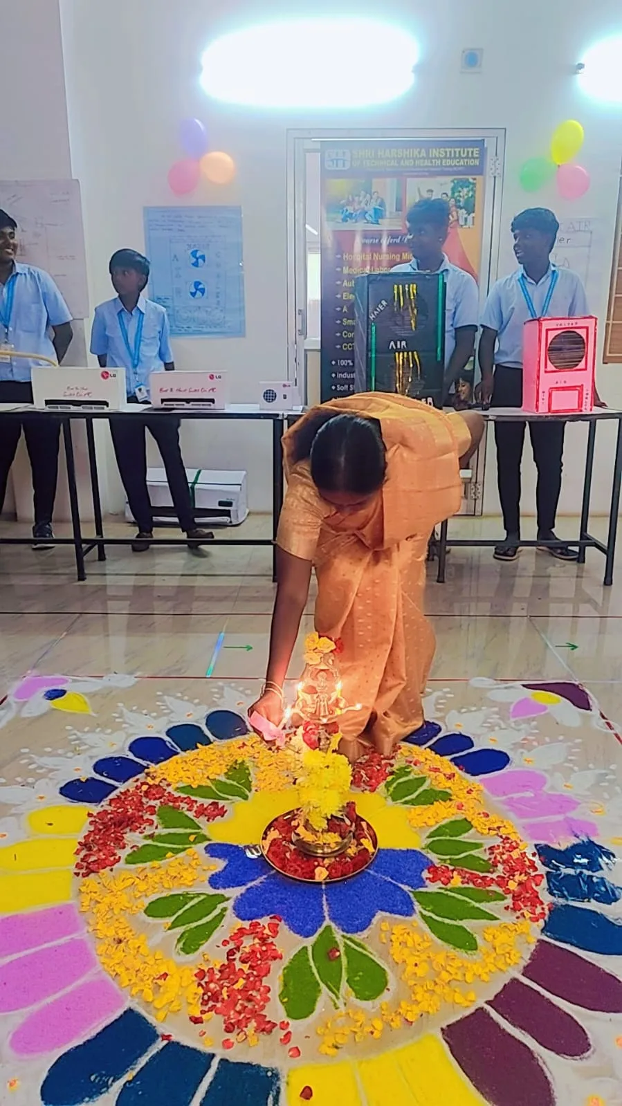 Automobile Department Project Day photo 15