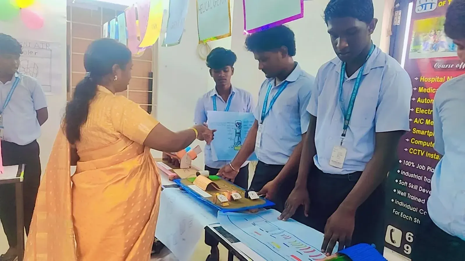 Automobile Department Project Day photo 18