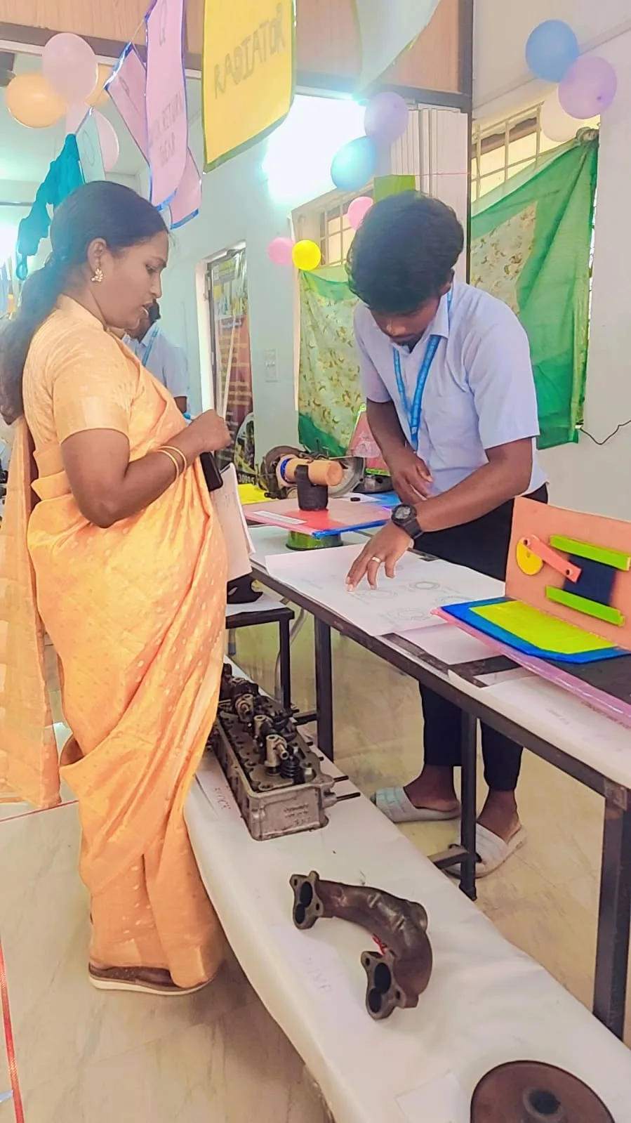Automobile Department Project Day photo 3