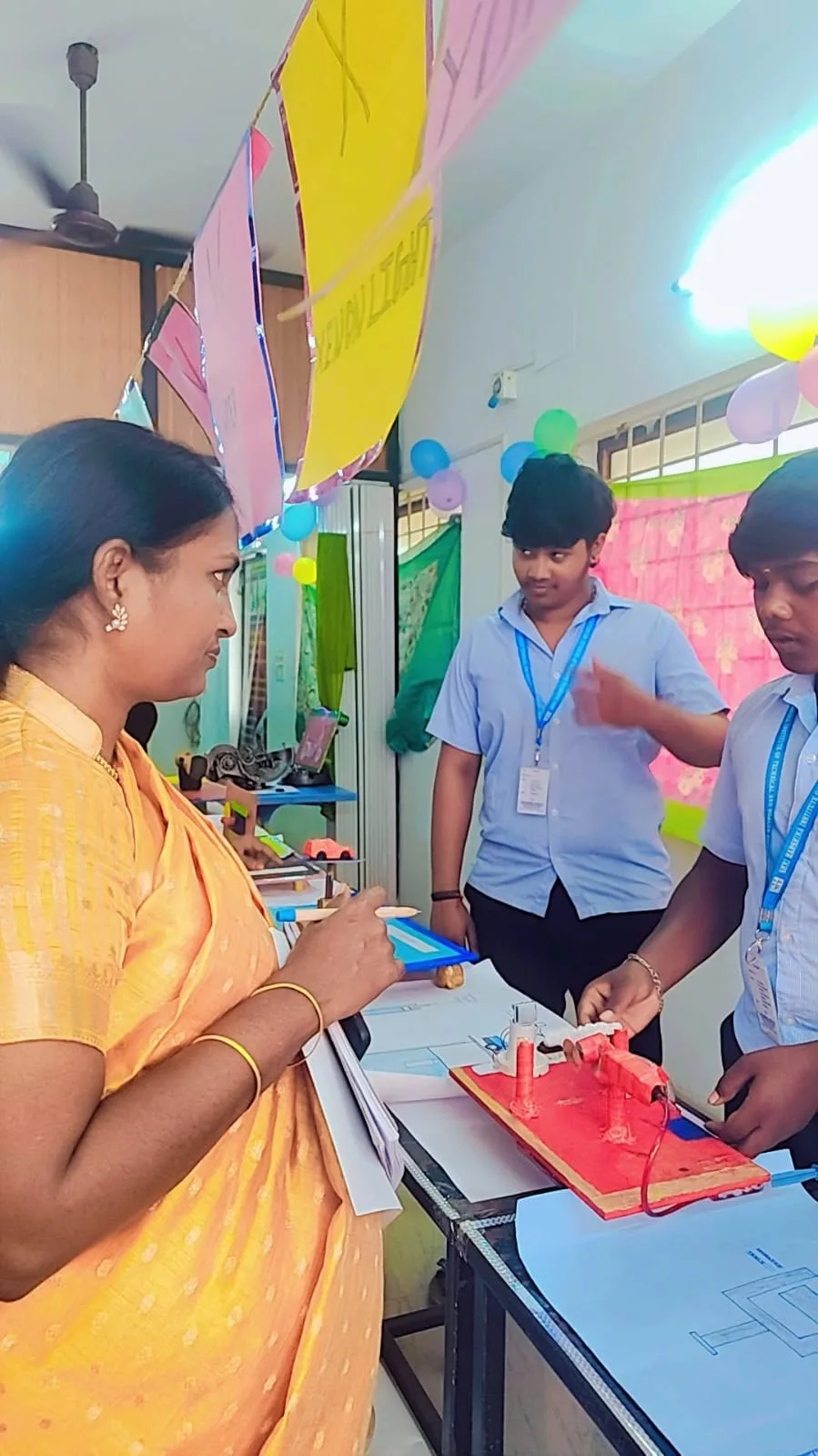 Automobile Department Project Day photo 7