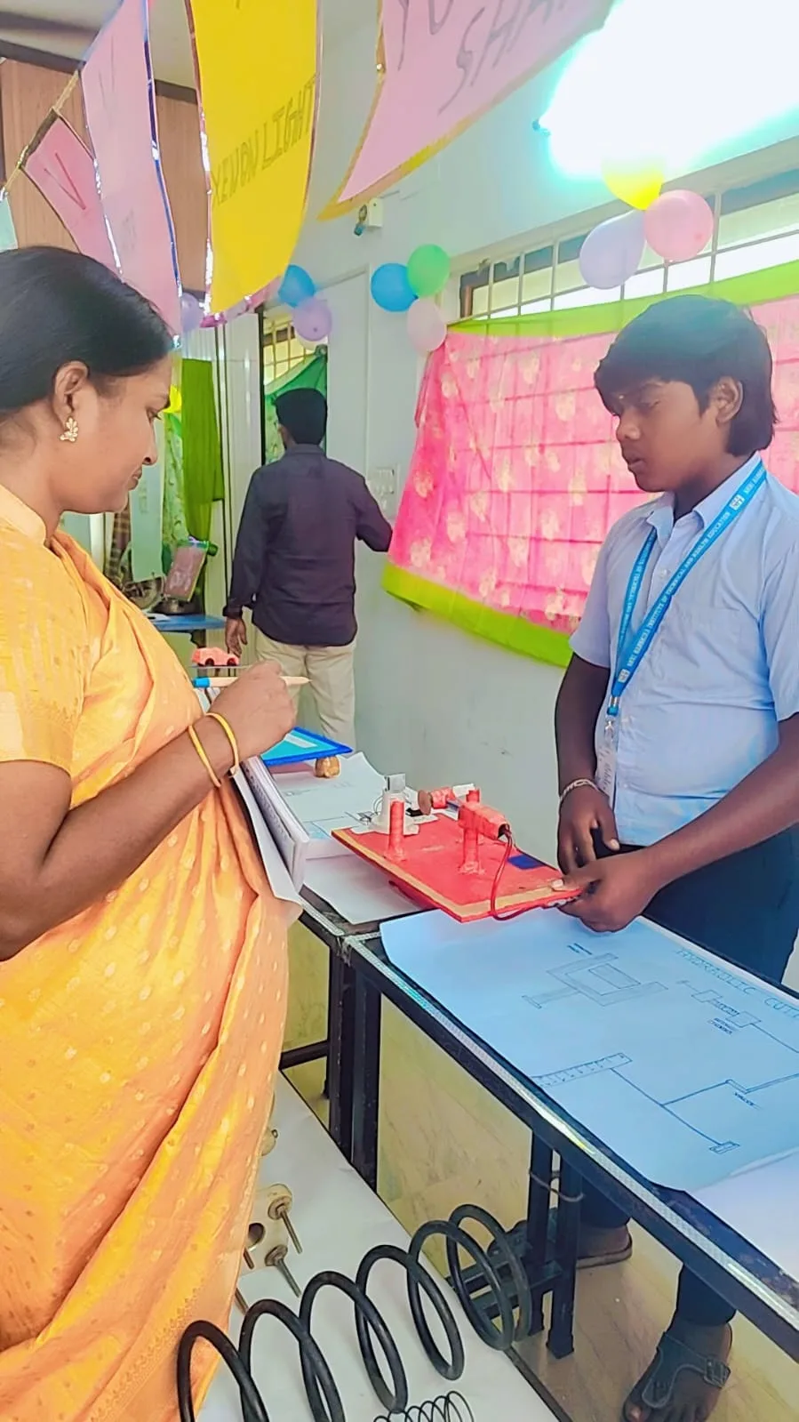 Automobile Department Project Day photo 9
