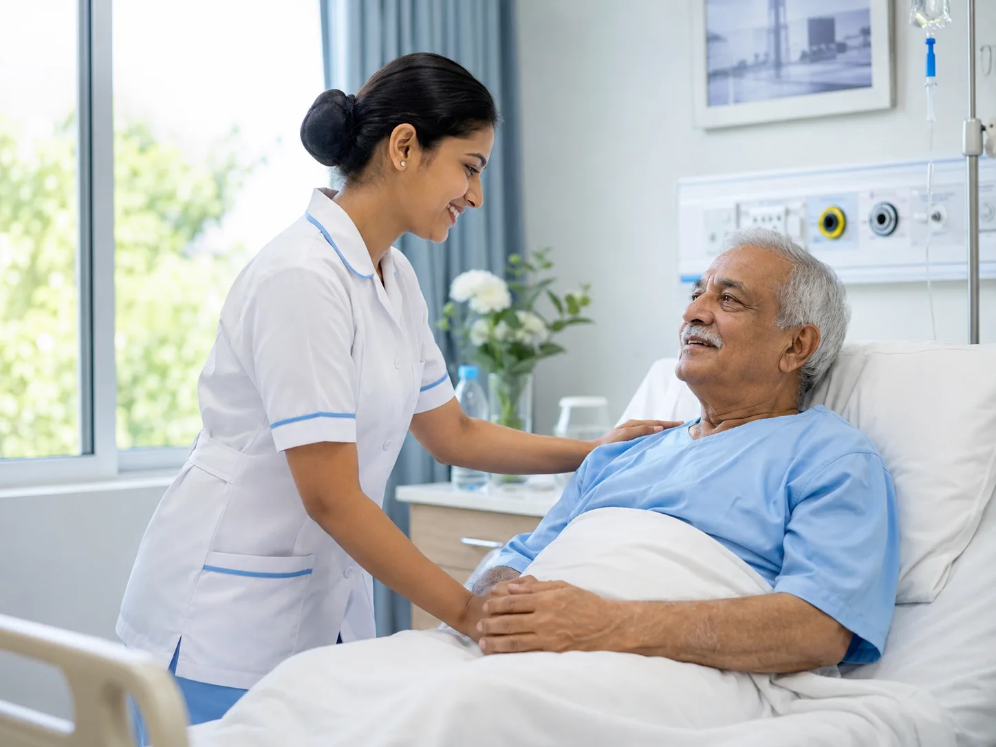 Diploma in Patient Care and First Aid (Nursing)