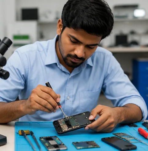 Mobile Phone Servicing & Repairing Courses